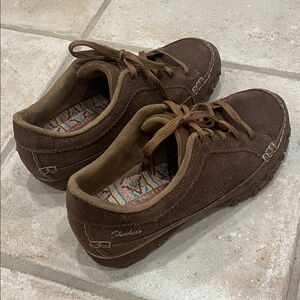 Skechers Women's Brown Sneakers